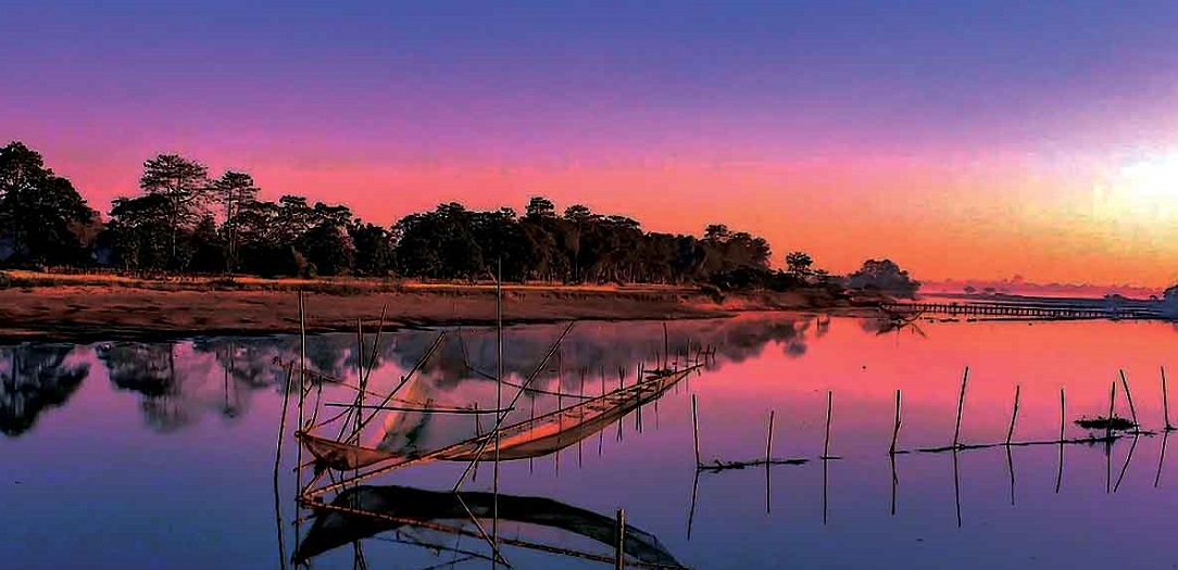 assam river