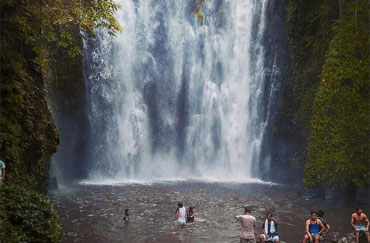 kaziranga waterfall
