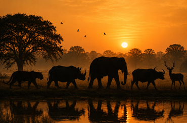 Kaziranga Big 5