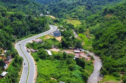 Kaziranga to Shillong (330 km / 07.30 hrs)